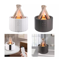 Log Fire Essential Oil Diffuser