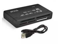 26-in-1 USB 2.0 High-Speed Memory Card Reader for CF, xD, SD, MS, SDHC