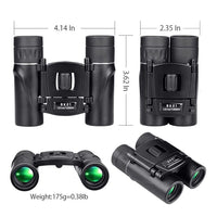 8x21 Compact Zoom Binoculars 1000m