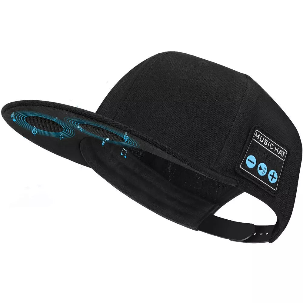 Bluetooth Speaker Baseball Cap – Wireless, Waterproof, and Stylish