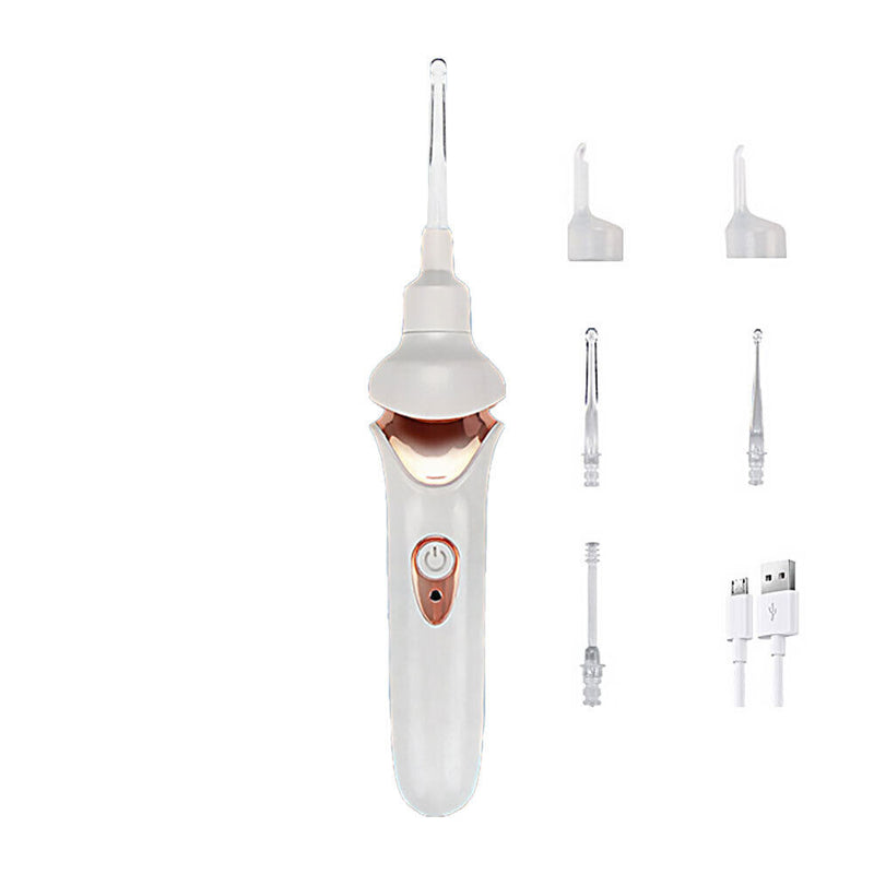 Elektrisches Ohrstöpsel-Ohrschmalz-Reinigungsgerät, schmerzlos
