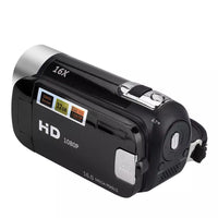 1080P HD Camcorder Digital Video Camera with 24MP, 16X Zoom, TFT LCD & Night Vision