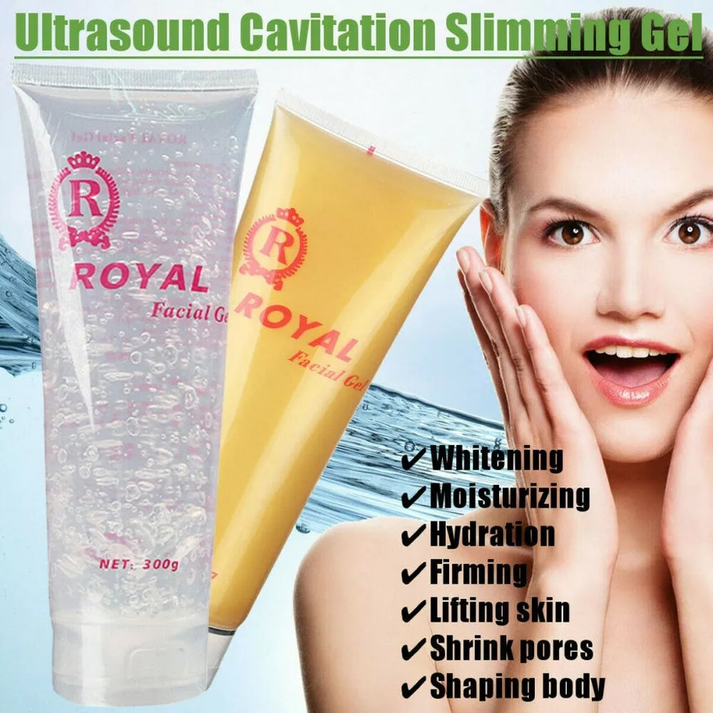 Body Slimming Anti Cellulite RF Massage Gel for Ultrasonic Cavitation Machine