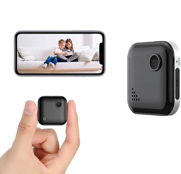 Smart Mini Wireless WiFi Camera Home Security 1080P HD Night Cam