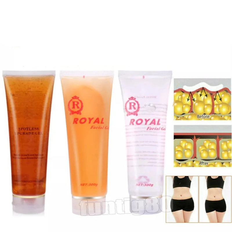 Body Slimming Anti Cellulite RF Massage Gel for Ultrasonic Cavitation Machine