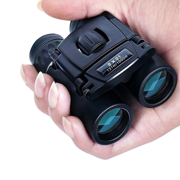 8x21 Compact Zoom Binoculars 1000m