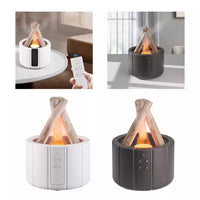 Log Fire Essential Oil Diffuser