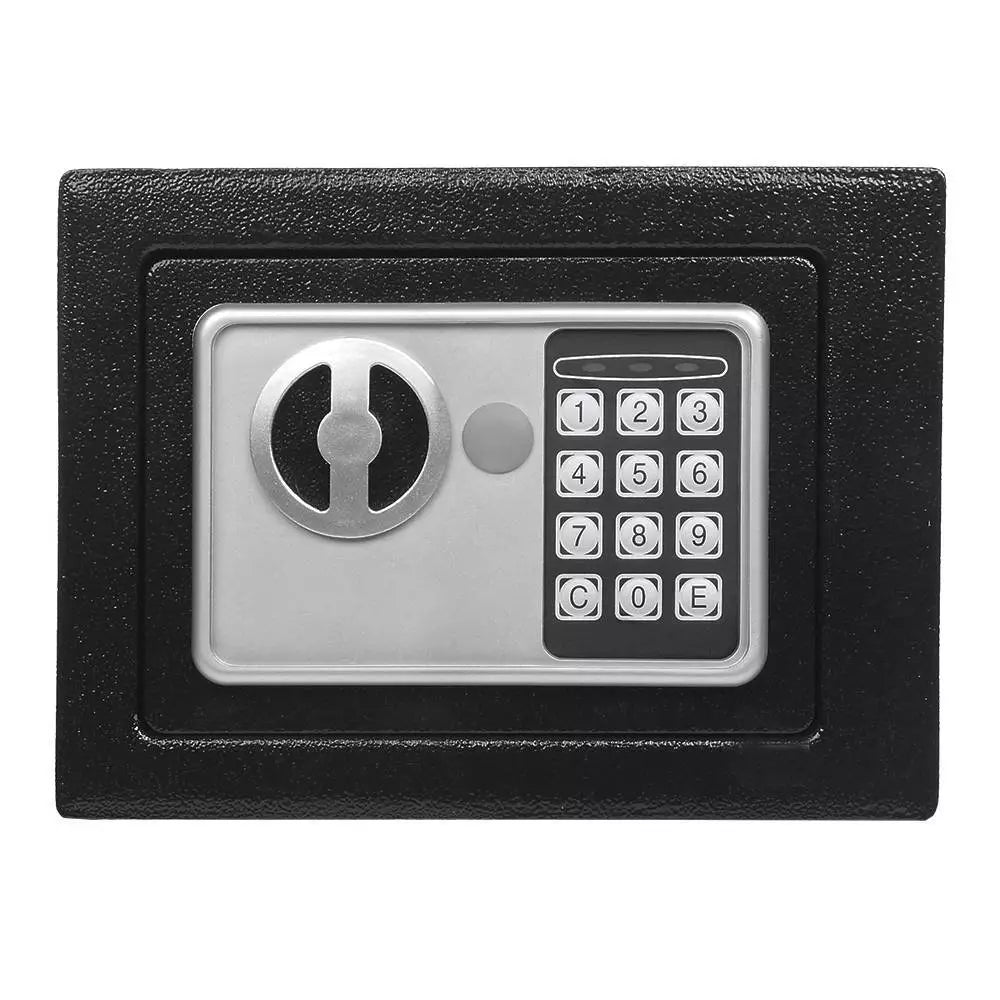 Electronic Digital Safe Box with Keypad Lock for Home, Office, Cash, Jewelry & Guns