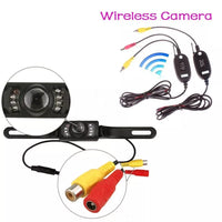 Wireless HD Backup Camera System with Night Vision + 5" Monitor