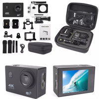 4K Waterproof Action Camera SJ9000 WiFi Sports Camcorder with Remote