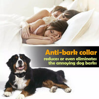 Anti Barking E-Collar – No Bark Dog Training Shock Collar for Small & Medium Dogs