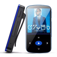 32GB Bluetooth MP3 Player – HiFi Lossless Sound, Voice Recorder, FM Radio & Clip