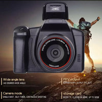 16MP Digital Camera with 16X Zoom & Anti-Shake – 1080P HD, 3.0 Inch LCD Screen, Built-in Mic