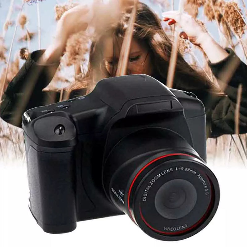 16MP Digital Camera with 16X Zoom & Anti-Shake – 1080P HD, 3.0 Inch LCD Screen, Built-in Mic