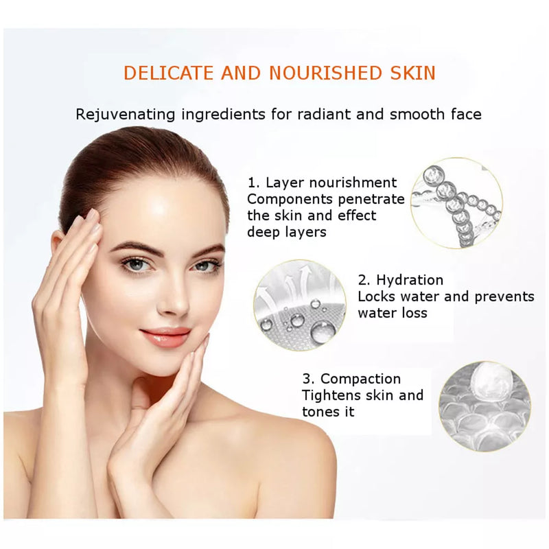 Pure Collagen Beauty Cream Anti Aging Wrinkles Moisturizing 80g