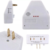 Clapper Sound Activated Clap On/Off Light Switch Wall Socket Adapter