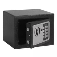 Electronic Digital Safe Box with Keypad Lock for Home, Office, Cash, Jewelry & Guns