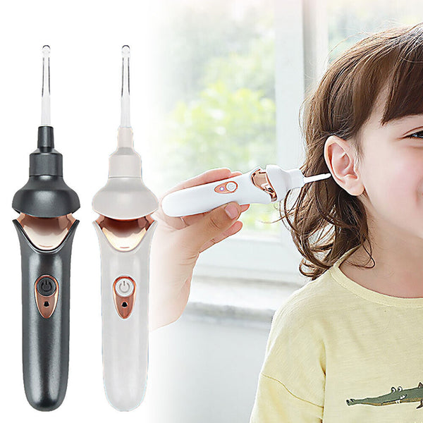 Electric Ear Pick Ear Wax Painless Cleaning Cleaner Device