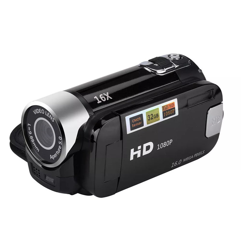 1080P HD Camcorder Digital Video Camera with 24MP, 16X Zoom, TFT LCD & Night Vision