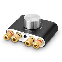 Bluetooth 5.0 Stereo Audio Verstärker Receiver 2 Kanal Klasse D Mini Hi-Fi Verstärker