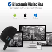 Bluetooth Speaker Baseball Cap – Wireless, Waterproof, and Stylish