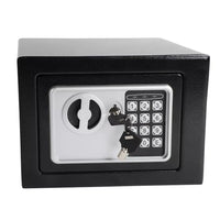 Electronic Digital Safe Box with Keypad Lock for Home, Office, Cash, Jewelry & Guns