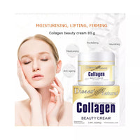 Pure Collagen Beauty Cream Anti Aging Wrinkles Moisturizing 80g