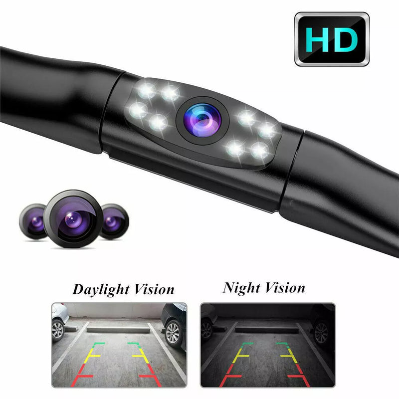 Parking Camera 170° Wide Angle – Waterproof Night Vision Car Rear View Reverse Backup Camera