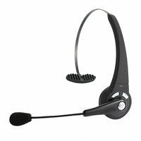 Wireless Bluetooth Noise-Canceling Headset with Boom Mic – Ideal for Truckers