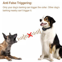 Anti Barking E-Collar – No Bark Dog Training Shock Collar for Small & Medium Dogs