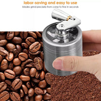 4 PCS Herb Tobacco Grinder Spice Herbal Metal Smoke Crusher with Handle