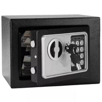 Electronic Digital Safe Box with Keypad Lock for Home, Office, Cash, Jewelry & Guns