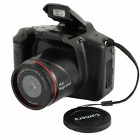 16MP Digital Camera with 16X Zoom & Anti-Shake – 1080P HD, 3.0 Inch LCD Screen, Built-in Mic