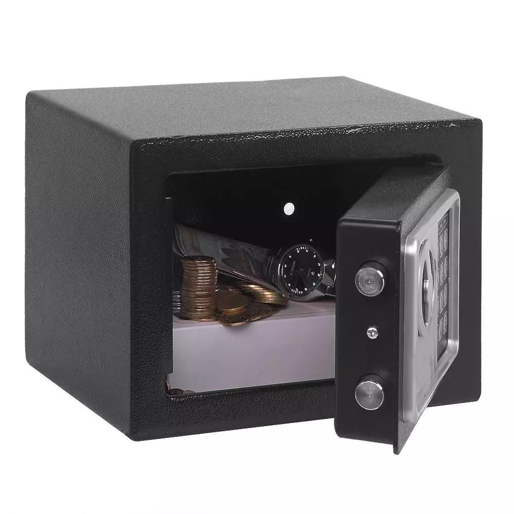 Electronic Digital Safe Box with Keypad Lock for Home, Office, Cash, Jewelry & Guns