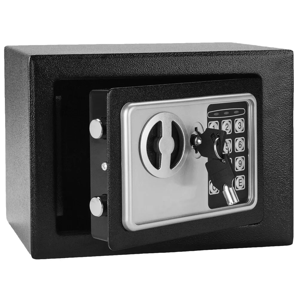 Electronic Digital Safe Box with Keypad Lock for Home, Office, Cash, Jewelry & Guns