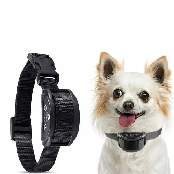 Anti Barking E-Collar – No Bark Dog Training Shock Collar for Small & Medium Dogs