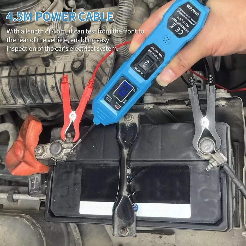 3.5-36V Digital Automotive Car Power Circuit Electrical Tester Probe Test Light