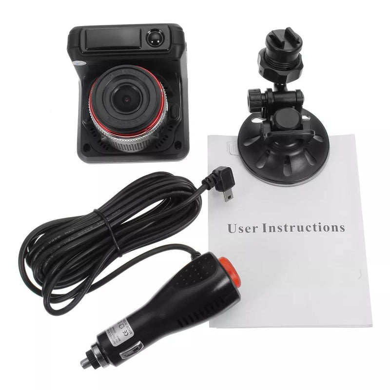 2-in-1 HD 1080P Car DVR Dash Cam & Radar Laser Speed Detector