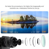 4K Waterproof Action Camera SJ9000 WiFi Sports Camcorder with Remote