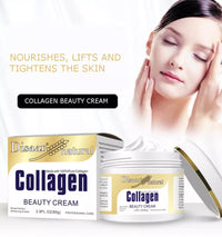 Pure Collagen Beauty Cream Anti Aging Wrinkles Moisturizing 80g