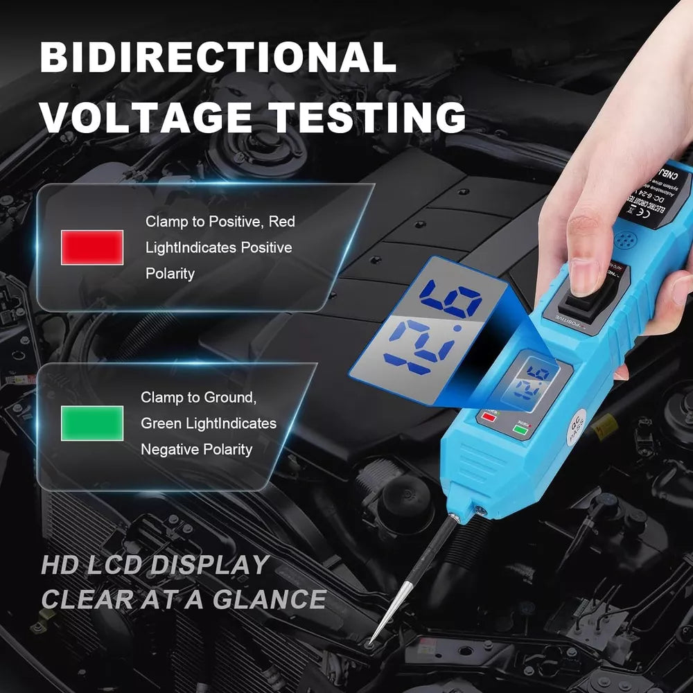 3.5-36V Digital Automotive Car Power Circuit Electrical Tester Probe Test Light