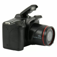 16MP Digital Camera with 16X Zoom & Anti-Shake – 1080P HD, 3.0 Inch LCD Screen, Built-in Mic