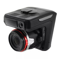 2-in-1 HD 1080P Car DVR Dash Cam & Radar Laser Speed Detector