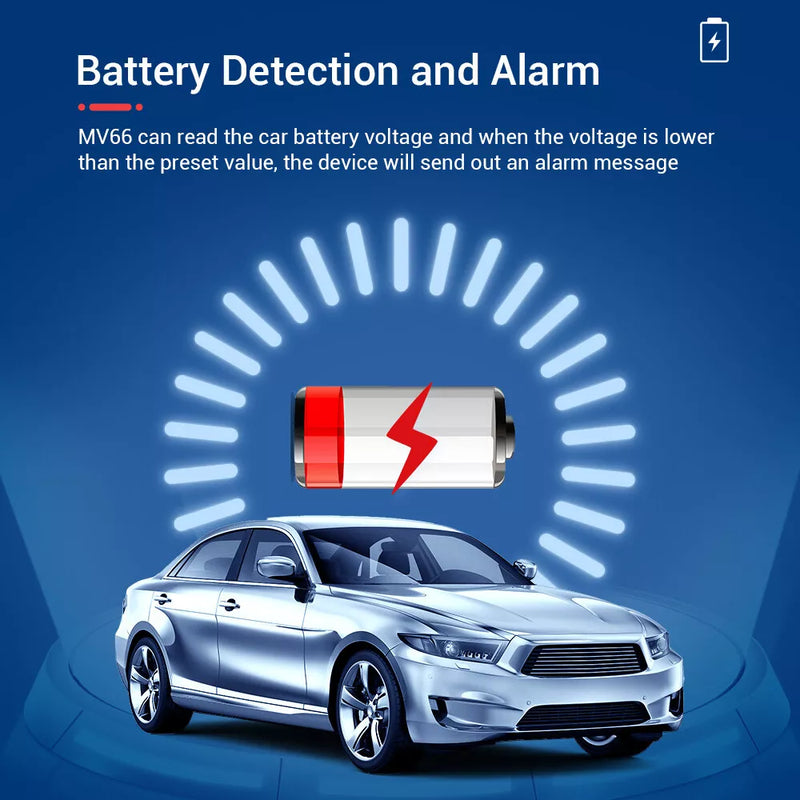 Real-Time Vehicle Tracking Device for Car & Truck Locator