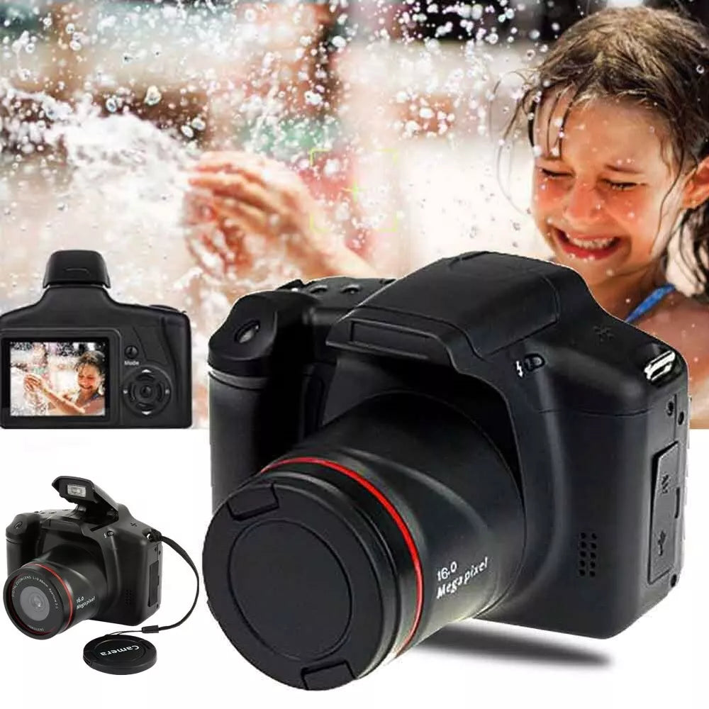 16MP Digital Camera with 16X Zoom & Anti-Shake – 1080P HD, 3.0 Inch LCD Screen, Built-in Mic