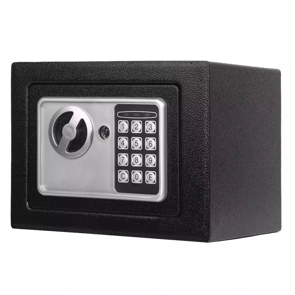 Electronic Digital Safe Box with Keypad Lock for Home, Office, Cash, Jewelry & Guns