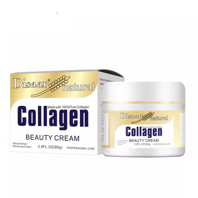 Pure Collagen Beauty Cream Anti Aging Wrinkles Moisturizing 80g