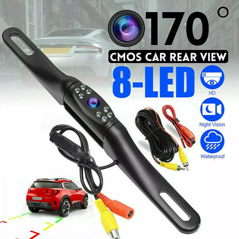 Parking Camera 170° Wide Angle – Waterproof Night Vision Car Rear View Reverse Backup Camera