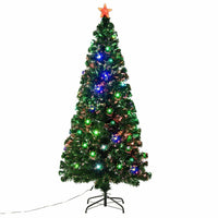 Large Pre-Lit Artificial Christmas Tree