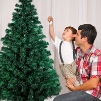 Large Pre-Lit Artificial Christmas Tree